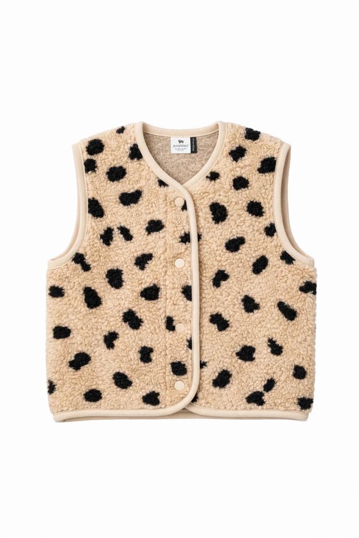 Weste TYB junior gepard