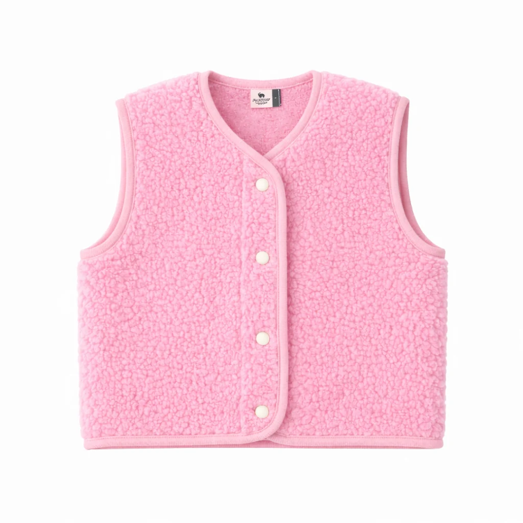 Weste TYB junior pink