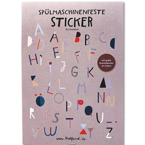 Znünibox-Sticker ABC