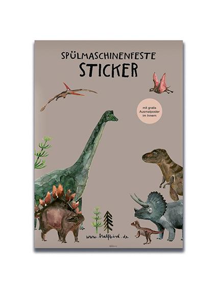 Znünibox-Sticker Dino