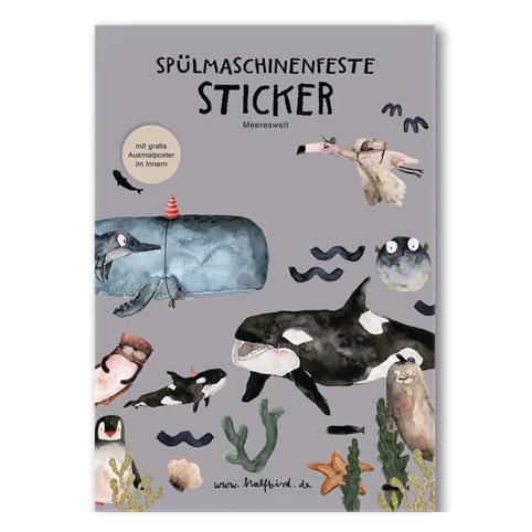 Znünibox-Sticker Meereswelt