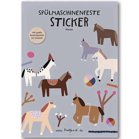 Znünibox-Sticker Pferd