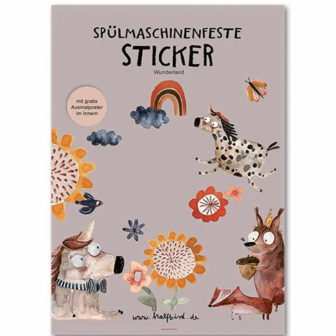 Znünibox-Sticker Wunderland
